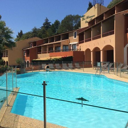 Les Terrasses Apartment Bormes-les-Mimosas Exterior photo